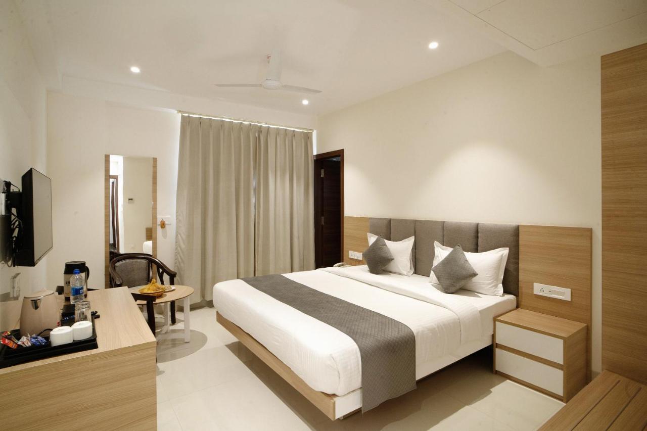 The Mangal View Residency - A Luxury Boutique Business Hotel أُودايبور المظهر الخارجي الصورة