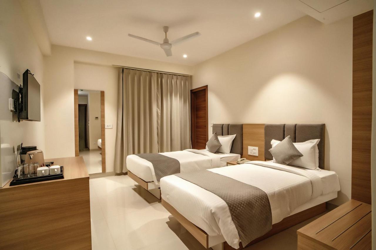 The Mangal View Residency - A Luxury Boutique Business Hotel أُودايبور المظهر الخارجي الصورة
