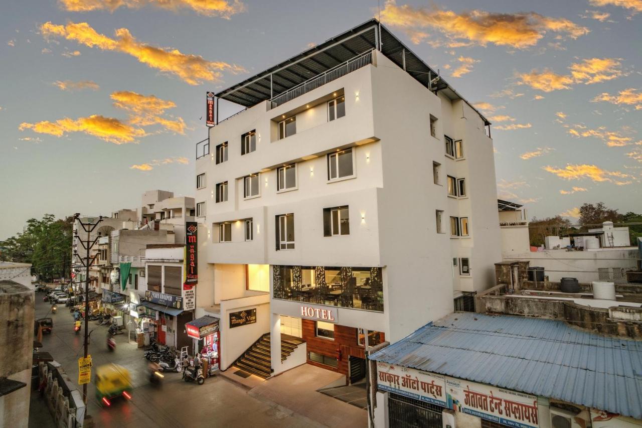 The Mangal View Residency - A Luxury Boutique Business Hotel أُودايبور المظهر الخارجي الصورة