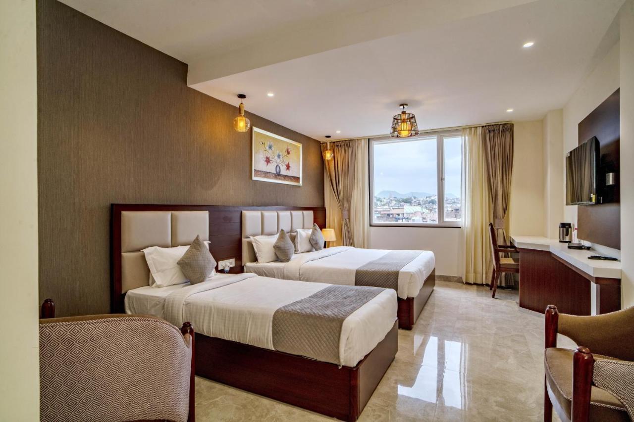 The Mangal View Residency - A Luxury Boutique Business Hotel أُودايبور المظهر الخارجي الصورة