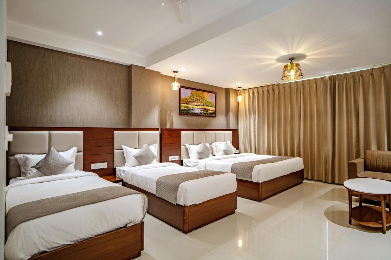 The Mangal View Residency - A Luxury Boutique Business Hotel أُودايبور المظهر الخارجي الصورة