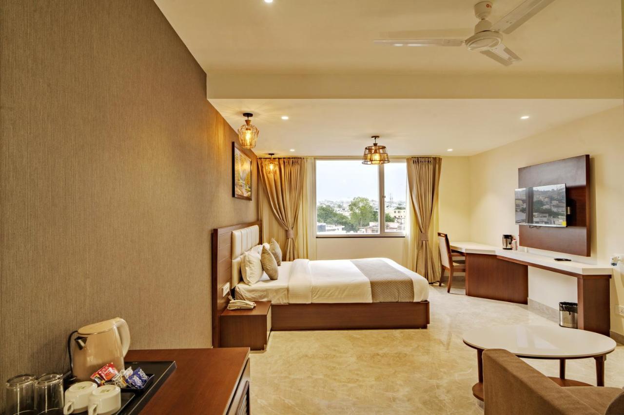 The Mangal View Residency - A Luxury Boutique Business Hotel أُودايبور المظهر الخارجي الصورة