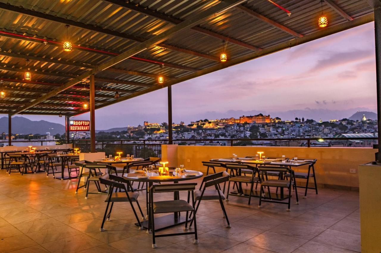 The Mangal View Residency - A Luxury Boutique Business Hotel أُودايبور المظهر الخارجي الصورة