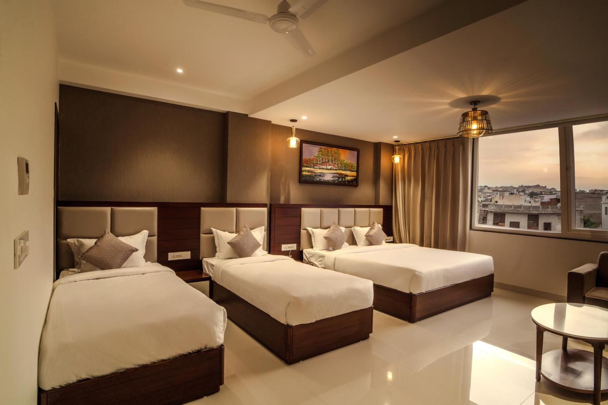 The Mangal View Residency - A Luxury Boutique Business Hotel أُودايبور المظهر الخارجي الصورة