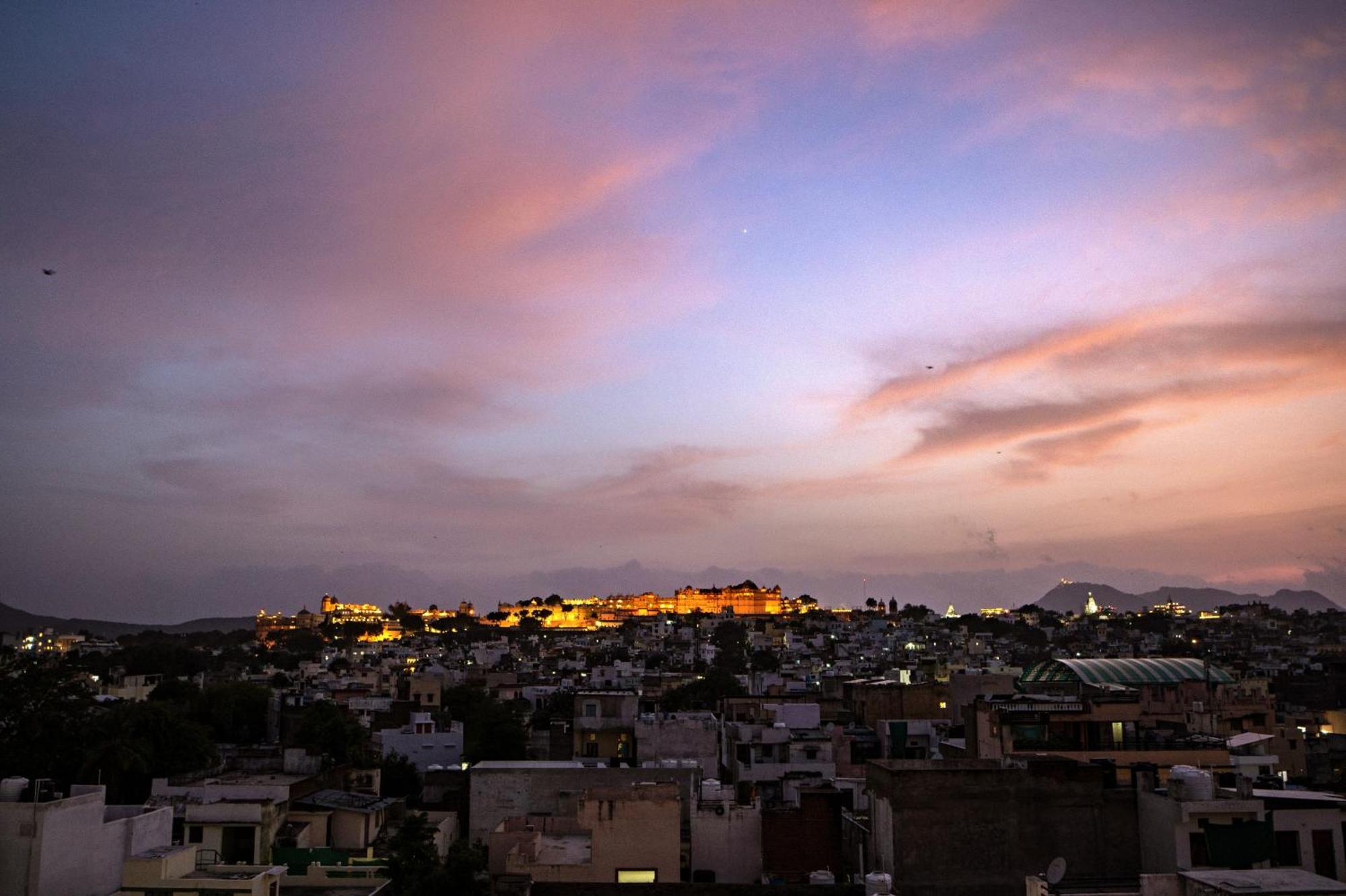 The Mangal View Residency - A Luxury Boutique Business Hotel أُودايبور المظهر الخارجي الصورة