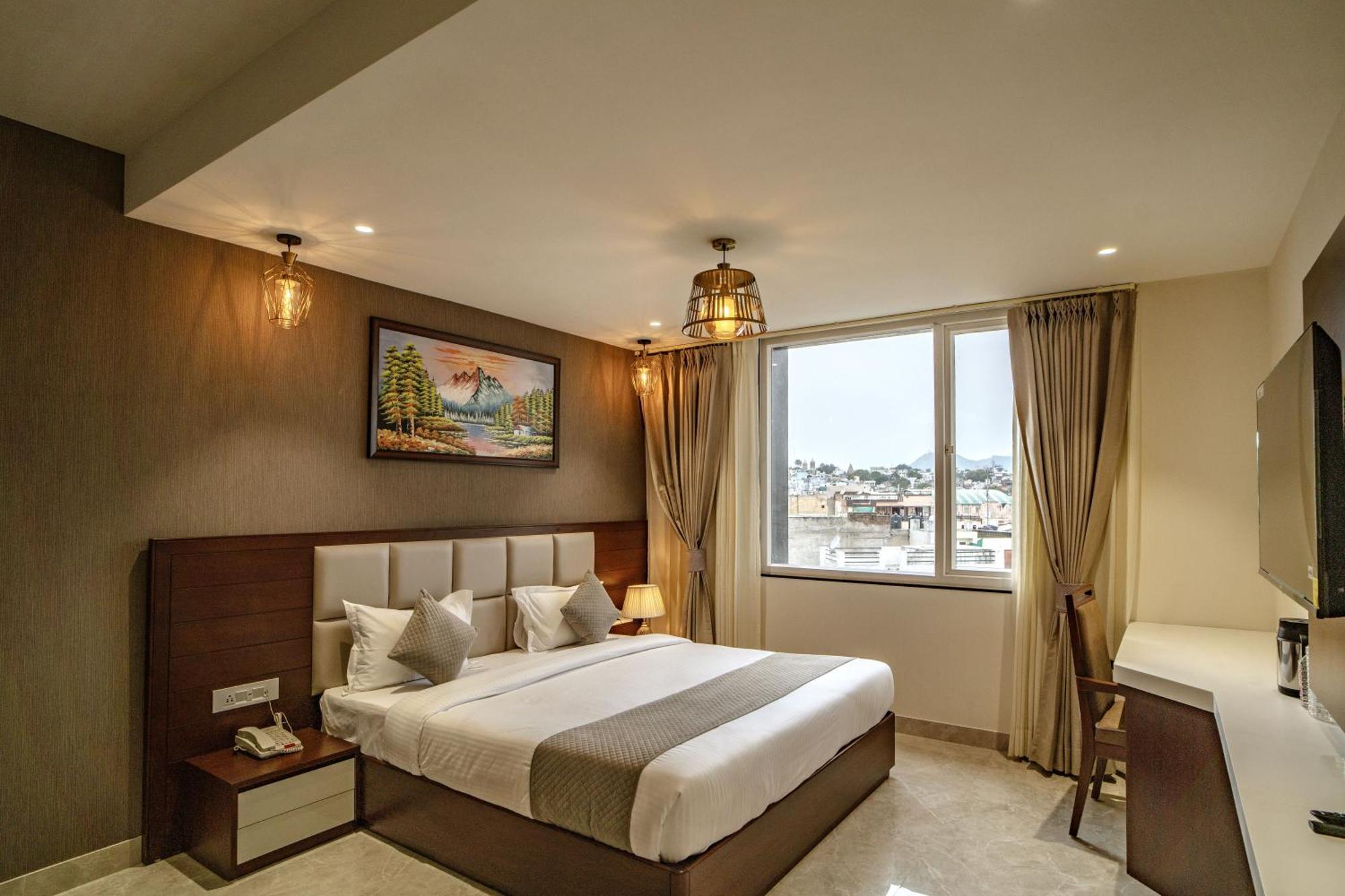 The Mangal View Residency - A Luxury Boutique Business Hotel أُودايبور المظهر الخارجي الصورة